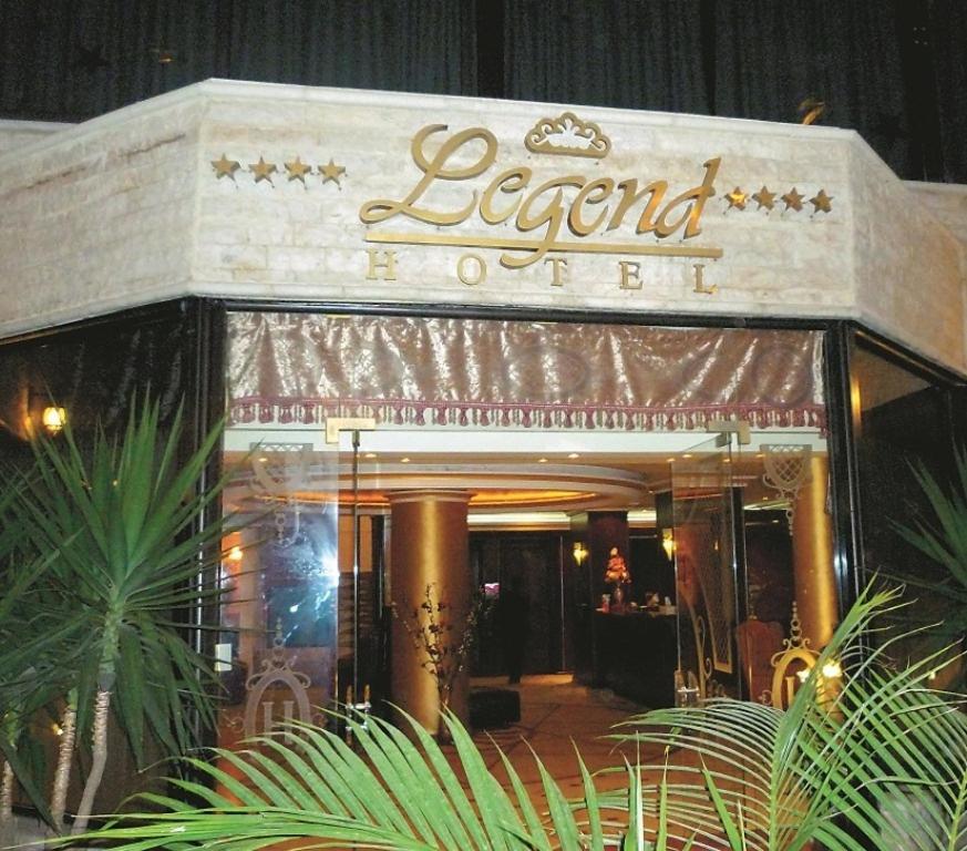 Legend Hotel Bejrut Zewnętrze zdjęcie