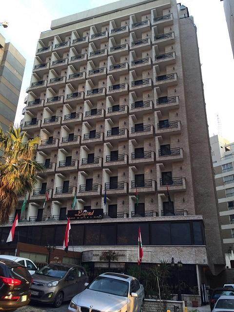 Legend Hotel Bejrut Zewnętrze zdjęcie